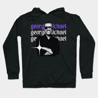 George michael x 80s retro Hoodie